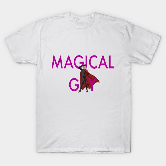 Magical Gay T-Shirt by ChangoATX